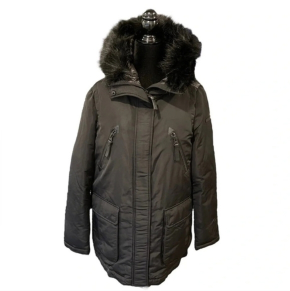 Derek Lam Crosby 10 Down Parka - Picture 11 of 16